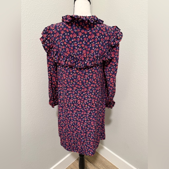 Women’s Sandro Silk Dress, Size 6 (2) - Picture 3 of 11